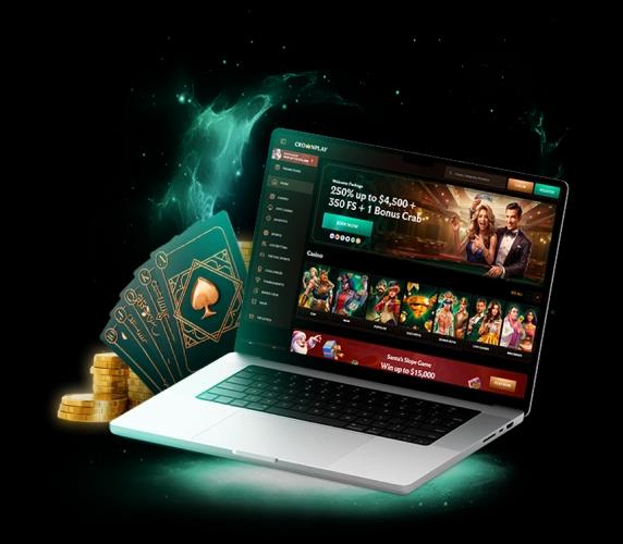 CrownPlay Casino Ελλάδα Desktop